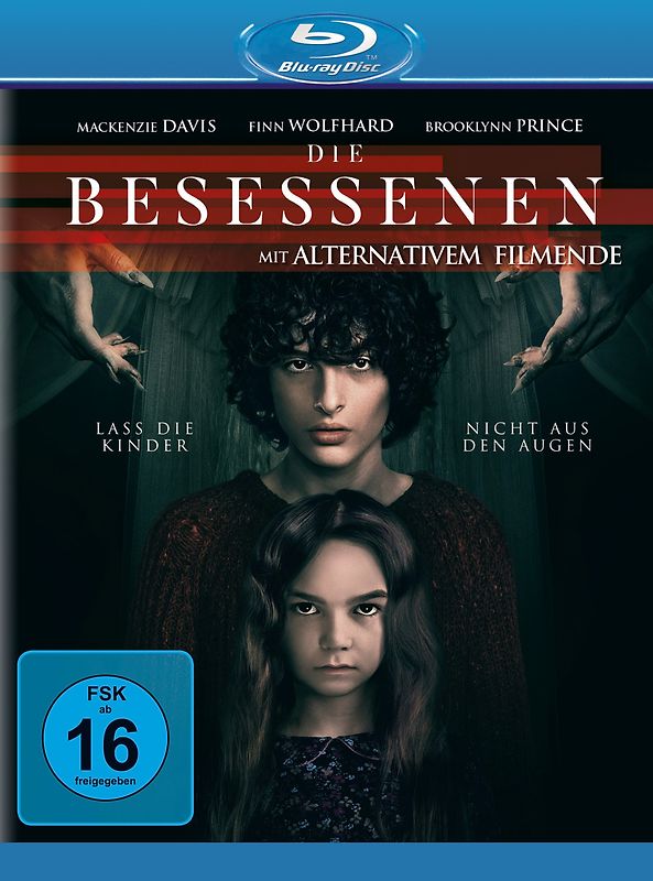 Die Besessenen Blu-ray Disc