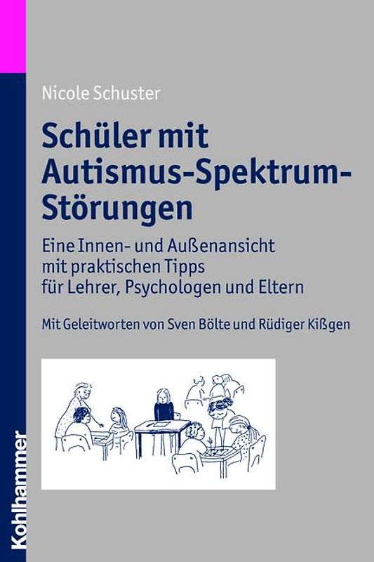 Schüler mit Autismus-Spektrum-Störungen