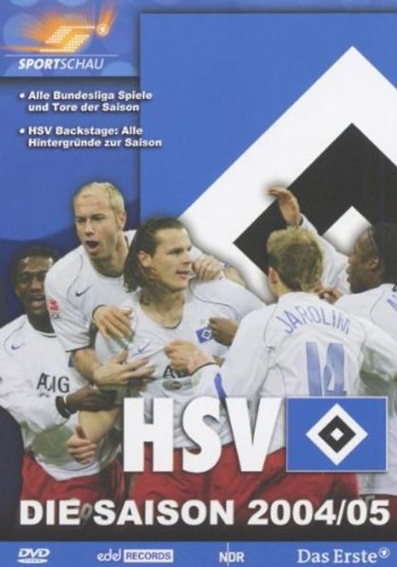 HSV - Die Saison 04/05 DVD