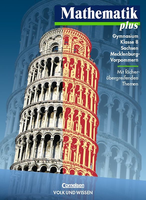 Mathematik plus - Mecklenburg-Vorpommern und Sachsen / 8. Schuljahr - Schülerbuch