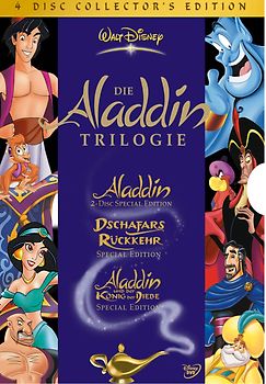 Aladdin Trilogie (4 DVDs) DVD