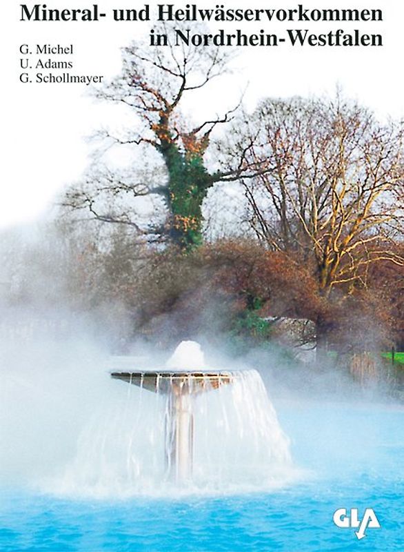 Mineral- und Heilwässervorkommen in Nordrhein-Westfalen und angrenzenden Gebieten