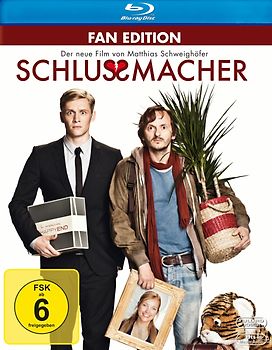 Schlussmacher - Liebe ist nichts für Feiglinge Blu-ray Disc