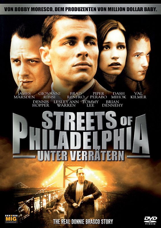 Streets of Philadelphia - Unter Verrätern DVD