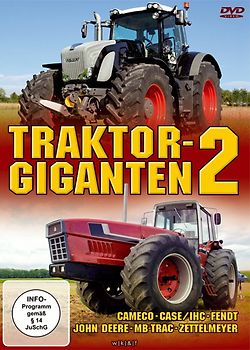 Traktor-Giganten - Teil 2 DVD
