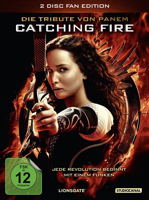 Die Tribute von Panem - Catching Fire [Fan Edition, 2 DVDs] DVD