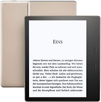 Amazon Kindle Oasis 2 7" 32GB [Wi-Fi, Modell 2017] gold
