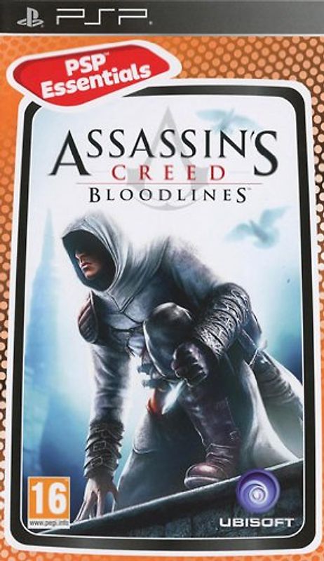 PSP ASSASSINS CREED: BLOODLINES PSP ESSENTIALS PlayStation Portable
