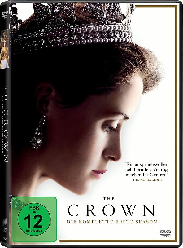 The Crown - Die komplette erste Season [4 DVDs] DVD