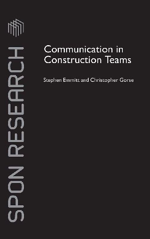 Communication in Construction Teams