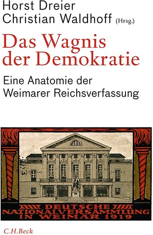 Das Wagnis der Demokratie