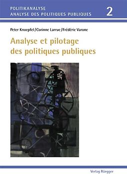 Analyse et pilotage des politiques publiques