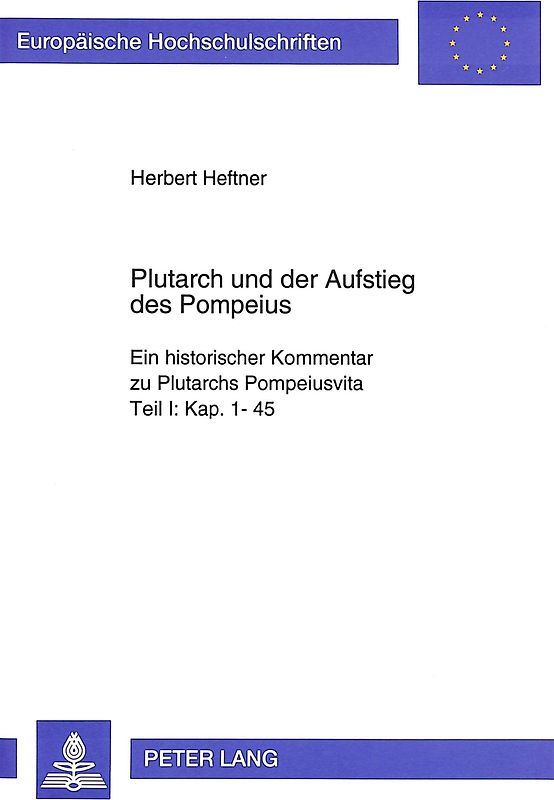 Plutarch und der Aufstieg des Pompeius