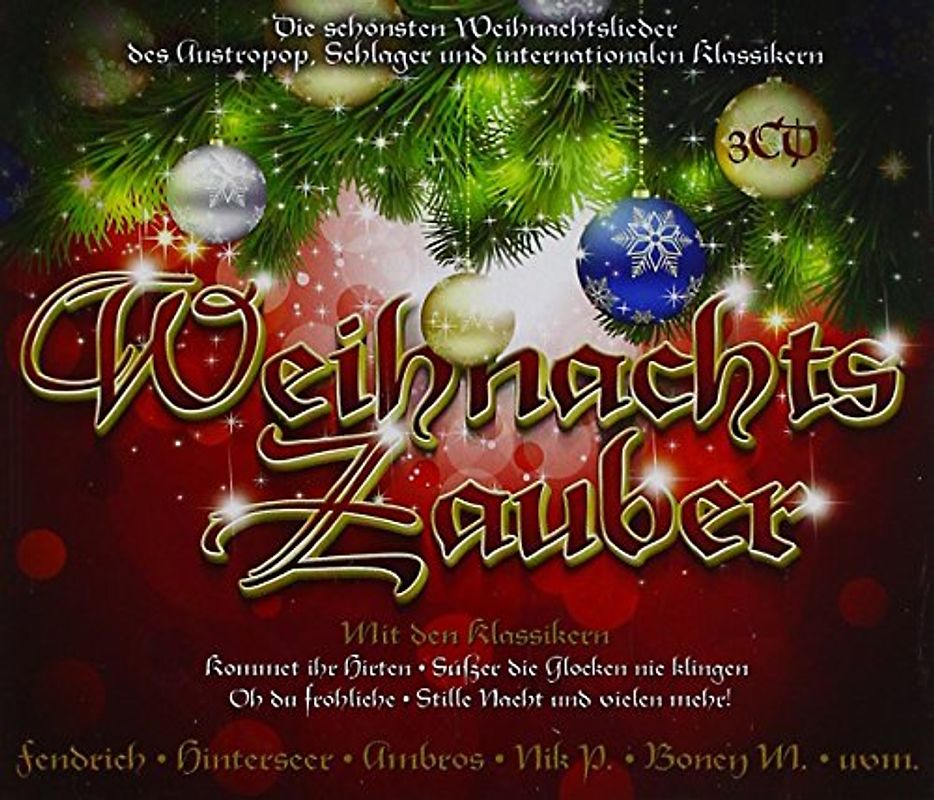 Various - Weihnachtszauber