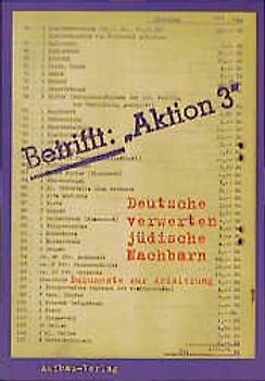 Betrifft: "Aktion 3"