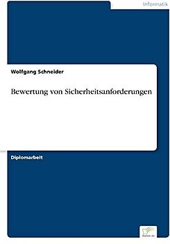 Bewertung von Sicherheitsanforderungen