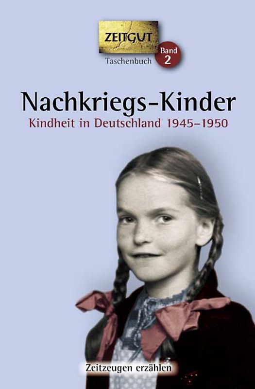 Nachkriegs-Kinder. Taschenbuch