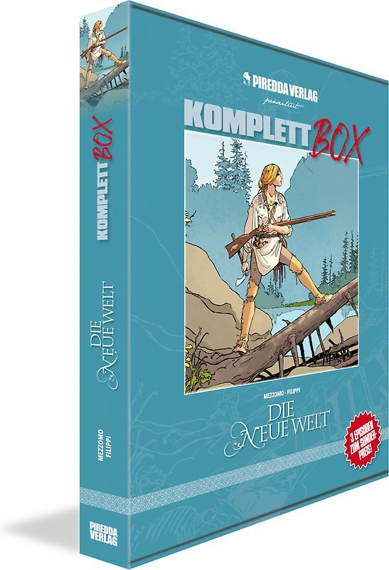 Die Neue Welt Komplett-Box