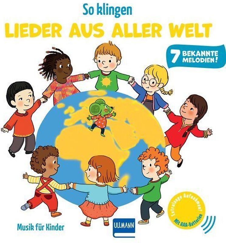 So klingen Lieder aus aller Welt - Klassik für Kinder