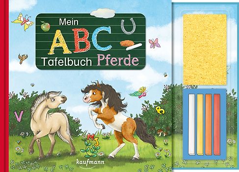 Mein ABC-Tafelbuch Pferde
