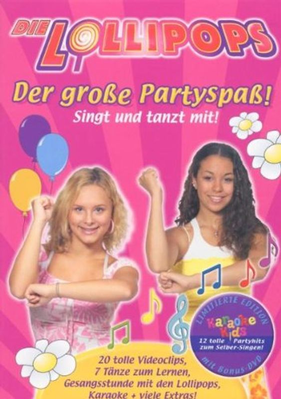Die Lollipops - Der große Partyspaß (Limited Edition)