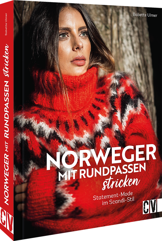 Norweger mit Rundpassen stricken