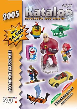 Katalog Spielzeug aus dem Ei 2005 - Katalog für Überraschungseierfiguren