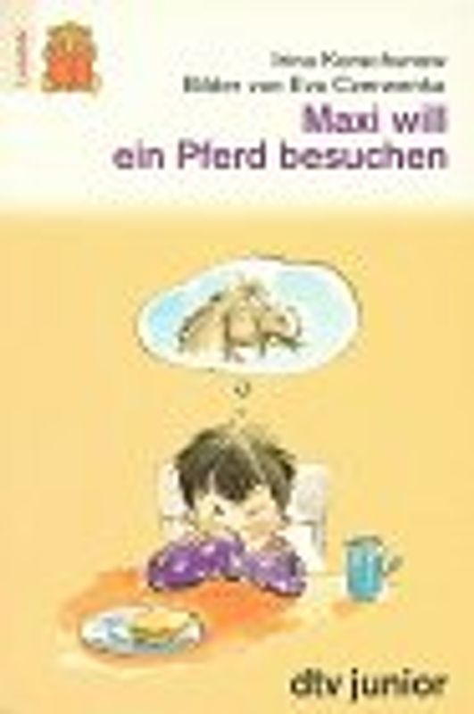 Maxi will ein Pferd besuchen