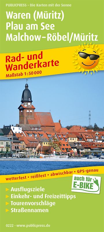 Waren (Müritz) - Plau am See - Malchow - Röbel/Müritz