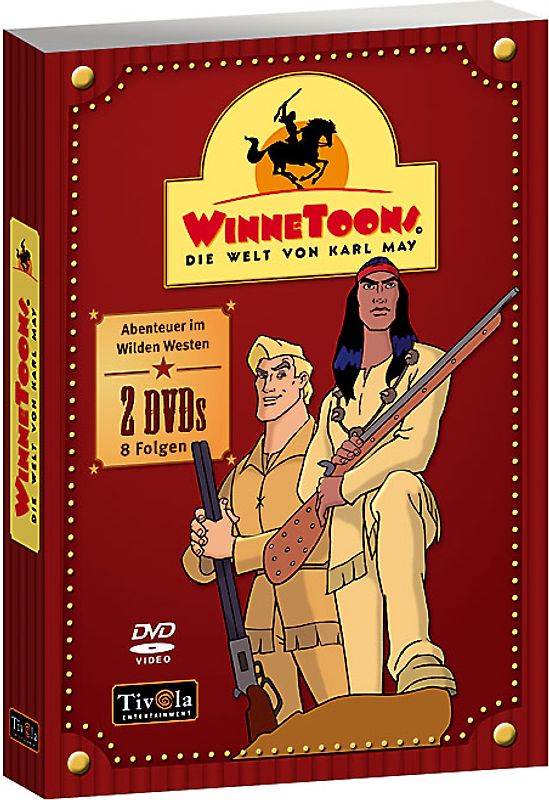 WinneToons - Die Welt von Karl May (2 DVDs) DVD