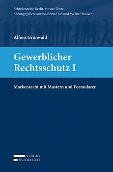 Gewerblicher Rechtsschutz I
