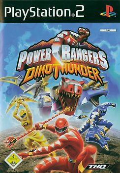 Power Rangers Dino Thunder PlayStation 2