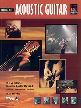 The Complete Acoustic Guitar Method: Intermediate Acoustic Guitar. (incl. CD)