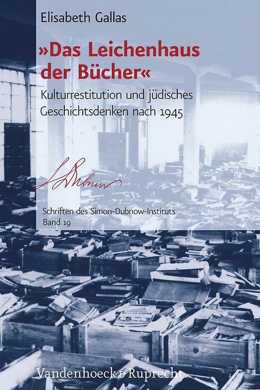 Das Leichenhaus der Bücher