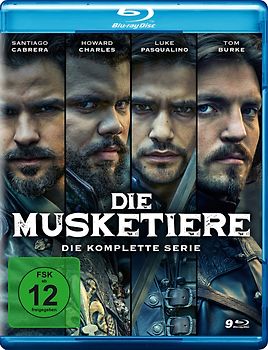 Die Musketiere-Die Komplette Serie Ltd. Blu-ray Disc