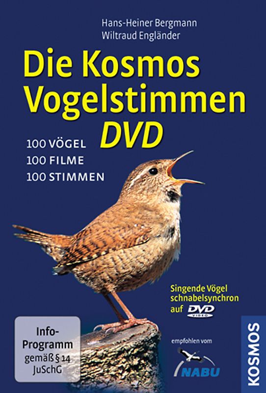Die Kosmos Vogelstimmen, DVD-Video - Hans-Heiner Bergmann DVD