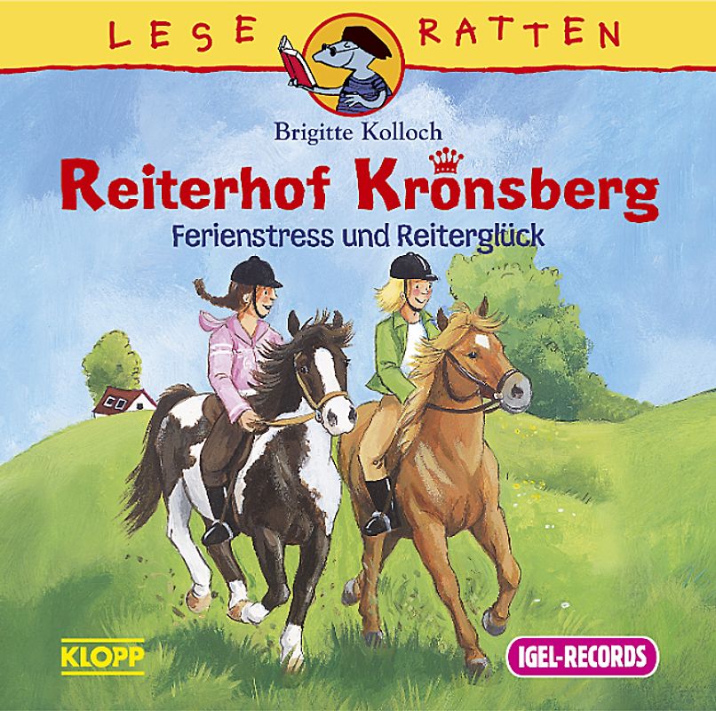 Reiterhof Kronsberg. Ferienstress und Reiterglück