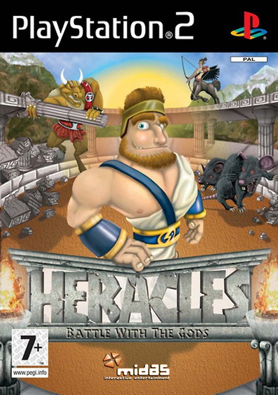 Heracles: Battle with the Gods PlayStation 2