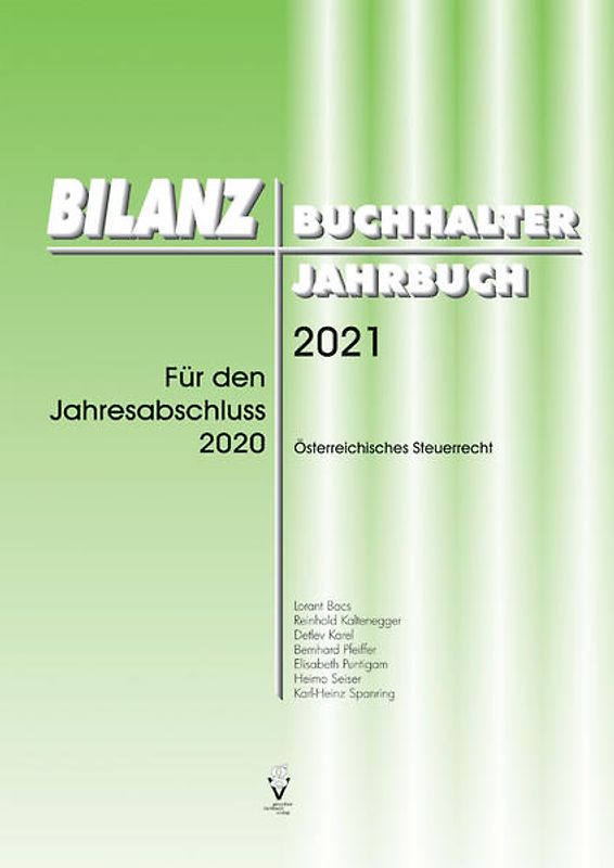 BILANZBUCHHALTER JAHRBUCH 2021
