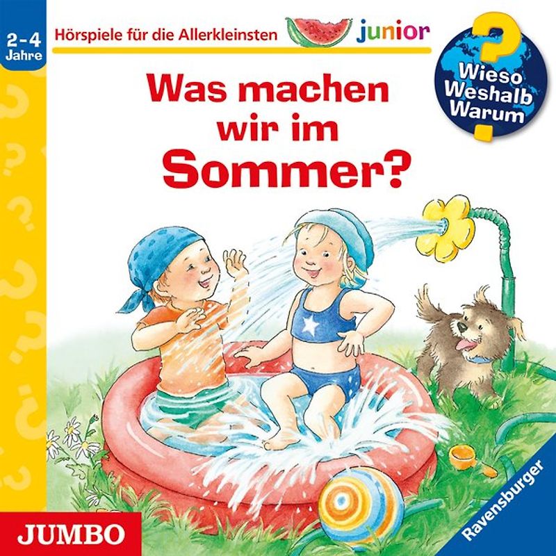 Wieso? Weshalb? Warum? junior. Was machen wir im Sommer?