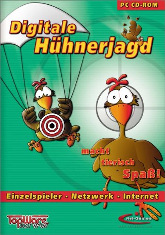 Digitale Hühnerjagd PC Spiele