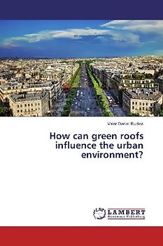 How can green roofs influence the urban environment?