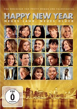 Happy New Year DVD