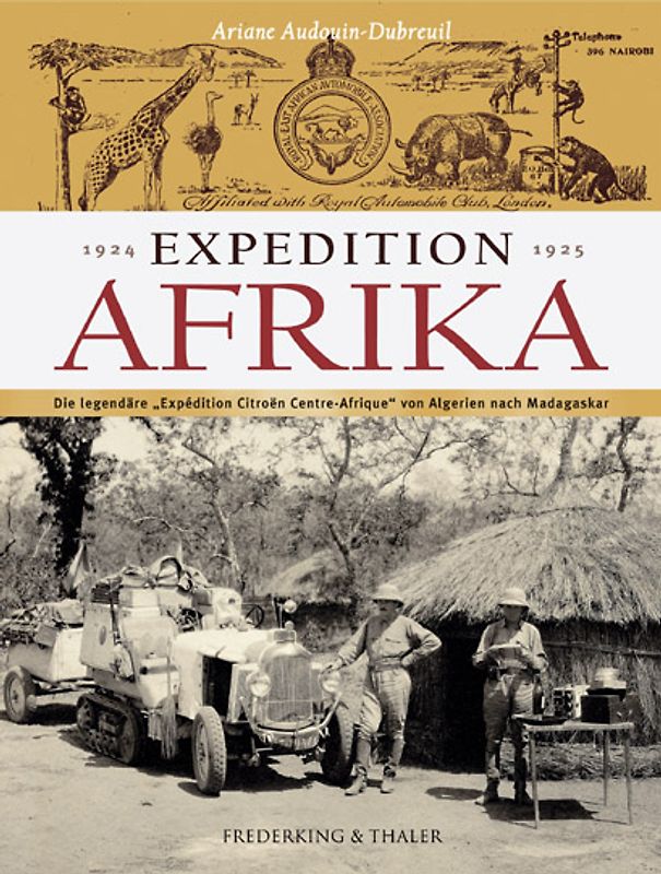Expedition Afrika 1924/1925