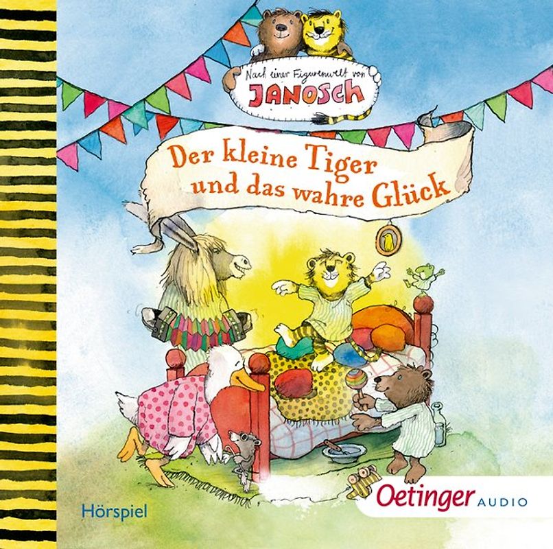 Nach einer Figurenwelt von Janosch. Der kleine Tiger und das wahre Glück