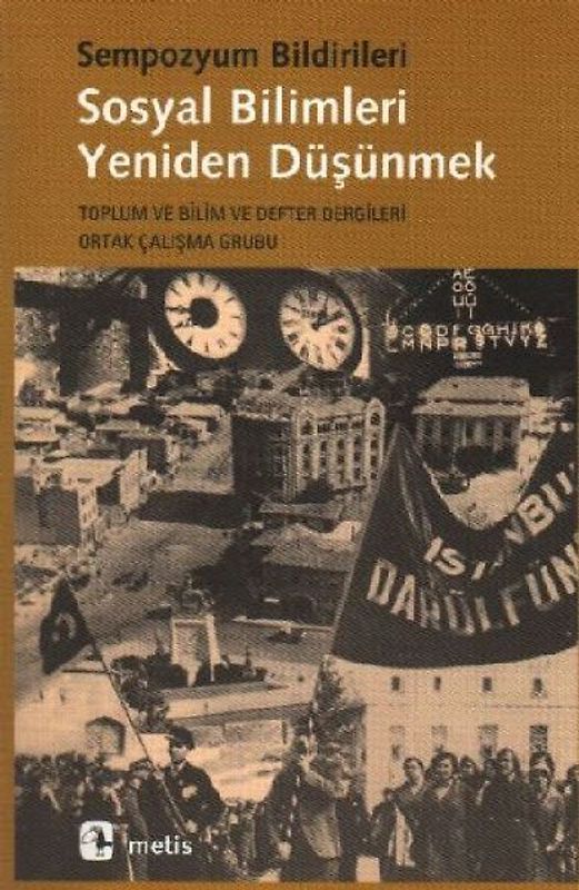 Sosyal Bilimleri Yeniden Düsünmek