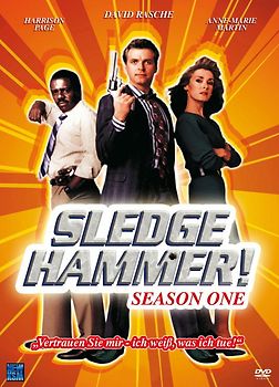 Sledge Hammer! - Season One [3 DVDs] DVD
