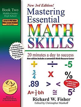 Mastering Essential Math Skills, Book 2: Middle Grades/High School, 3rd Edition: 20 minutes a day to success (Stepping Stones to Proficiency in Algebra, Band 2)
