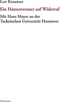 Ein Hannoveraner auf Widerruf