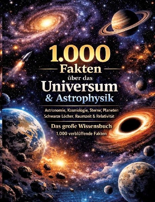 1.000 Fakten über das Universum & Astrophysik